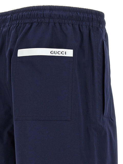 Gucci Cotton Bermuda Shorts