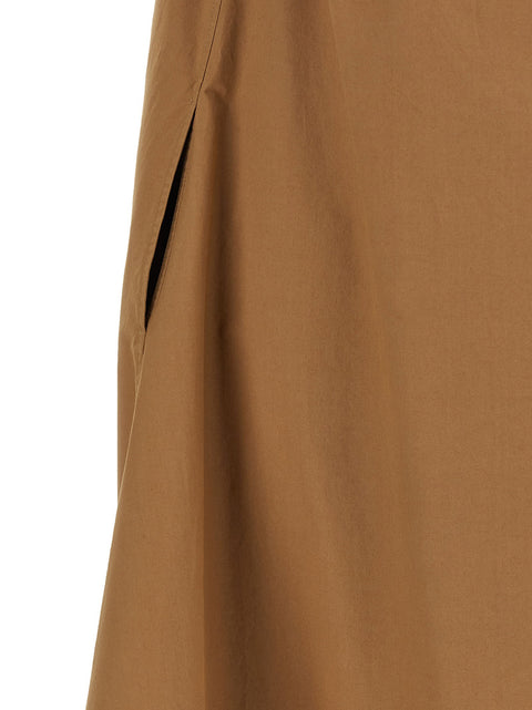 Saint Laurent Flounce Dress