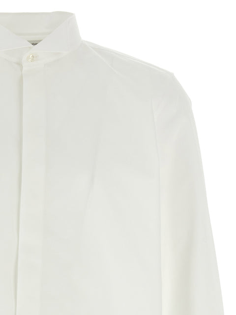 Saint Laurent Flap Collar Shirt