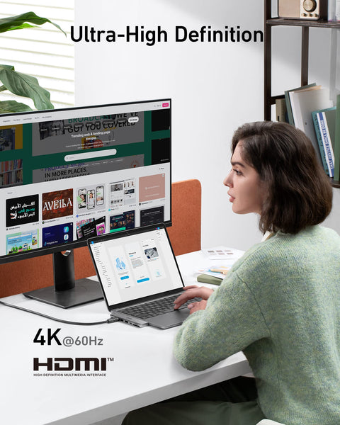 Anker 547 USB-C Hub (7-in-2, for MacBook)