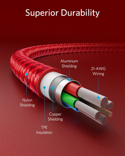 Anker 331 USB-C to Lightning Cable