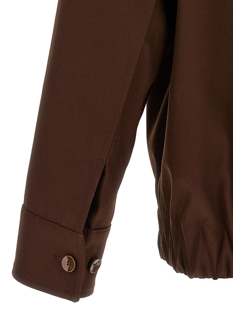 Gucci Twill Jacket