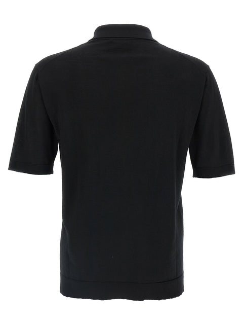 Intarsio Gucci Polo Shirt