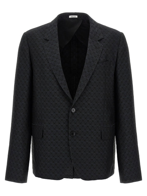 Alexander McQueen Skull Blazer