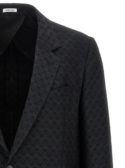 Alexander McQueen Skull Blazer