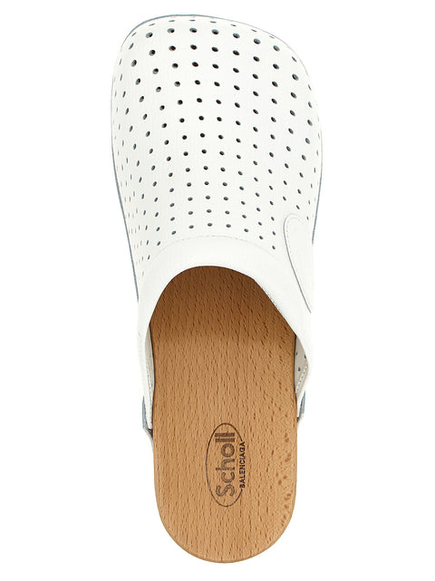 Balenciaga Clog X Scholl Sabots