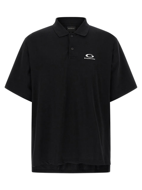 Balenciaga Laurel Classic Polo Shirt