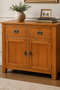 Mission 2 Door 2 Drawer Cabinet - Michael's Cherry