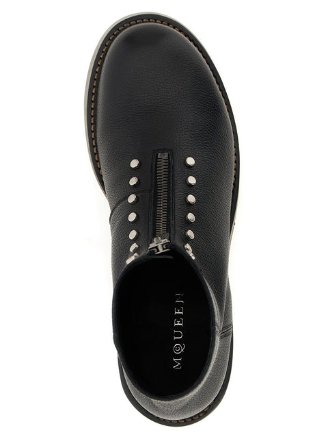 Alexander McQueen Maker Ankle Boots