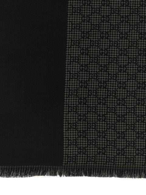 Gucci Wool Silk Scarf