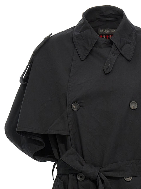 Balenciaga Stole Trench Coat