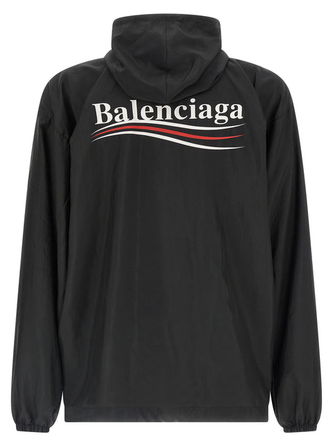 Balenciaga Political Campaign Anorak