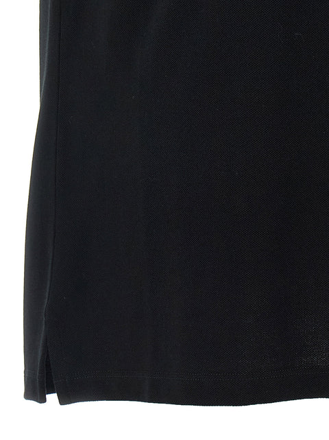 Alexander McQueen Logo Embroidery Polo Shirt