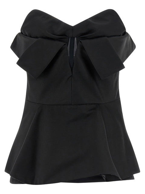 Alexander McQueen Bustier Top