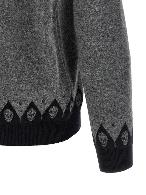 Alexander McQueen Skull Sweater