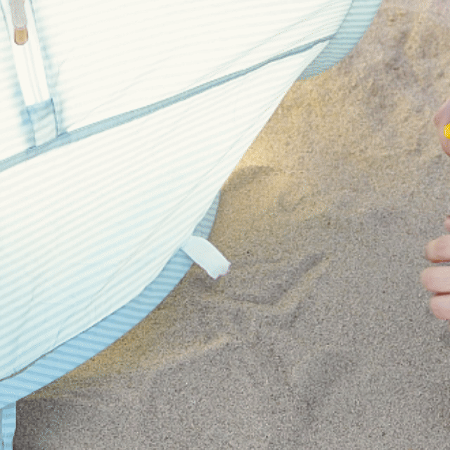 Tiny Land® One-Stop Beach Toy & Tent Set