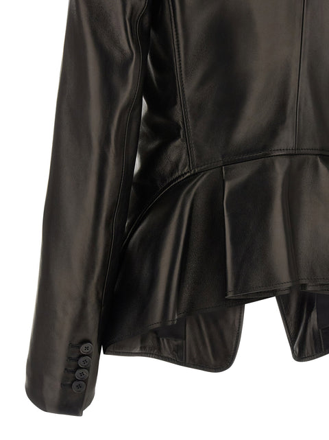 Alexander McQueen Nappa Blazer