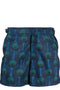 Ozwald Boateng Printed swim shorts
