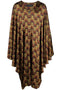 Ozwald Boateng Printed silk kaftan