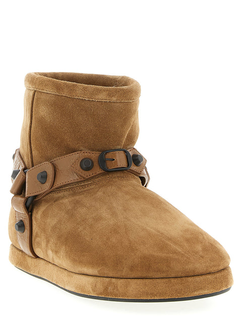 Balenciaga Alaska Soft Ankle Boots