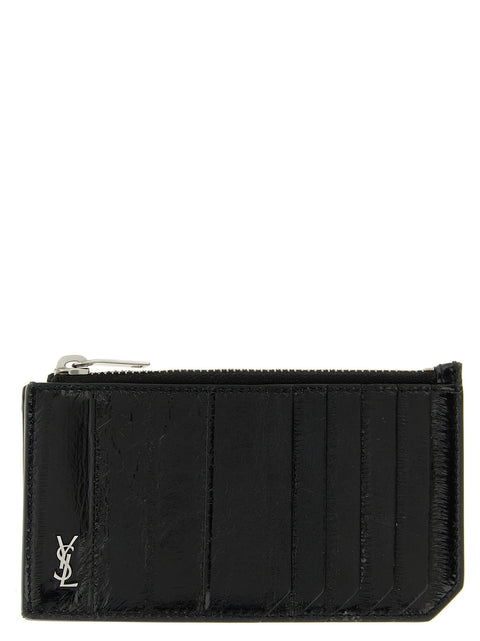 Saint Laurent Tiny Cassandre Card Holder