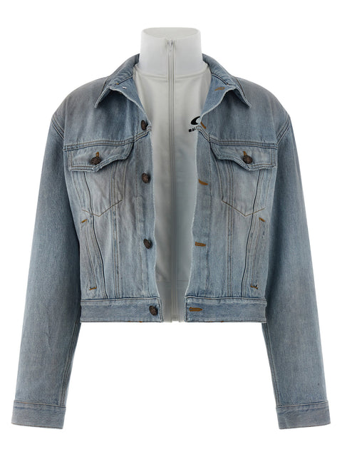 Balenciaga Double Layer Jacket