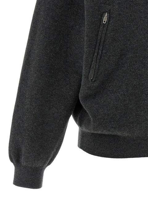 Balenciaga Back-to-front Sweater