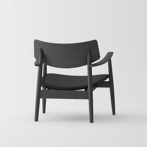 Isabella Mid Century Leisure Chair made with American Solid Oak