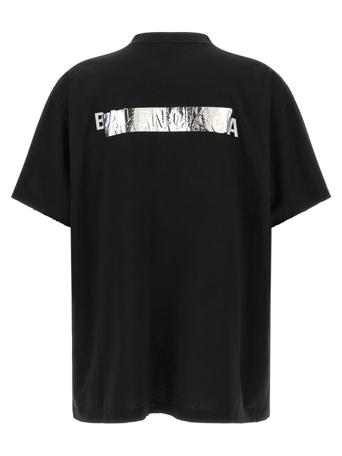 Balenciaga Silver Tape T-shirt