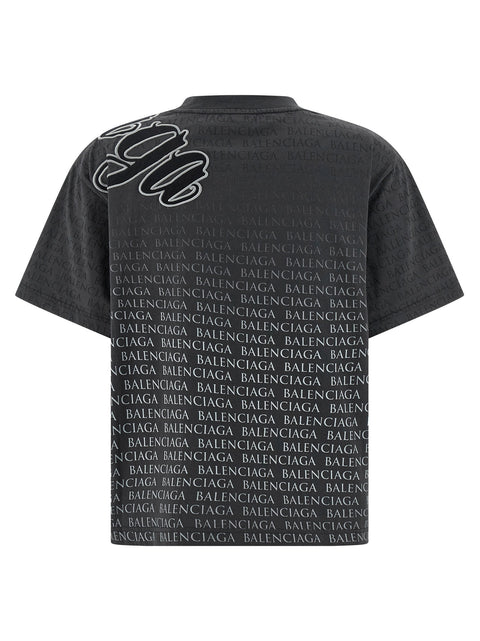 Balenciaga Cursive T-shirt