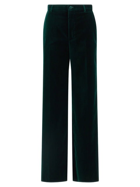 Gucci Velvet Pants