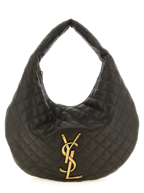 Saint Laurent Hobo Icare Shoulder Bag