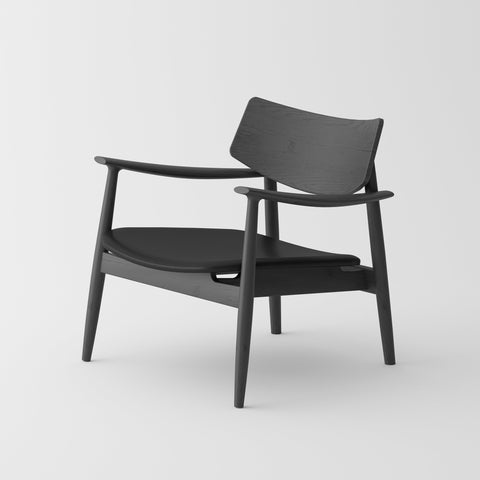 Isabella Mid Century Leisure Chair made with American Solid Oak