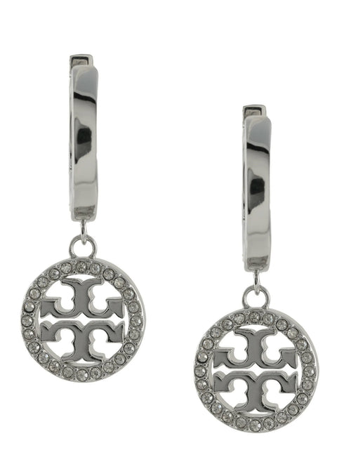 Tory Burch Miller Pavé Earrings