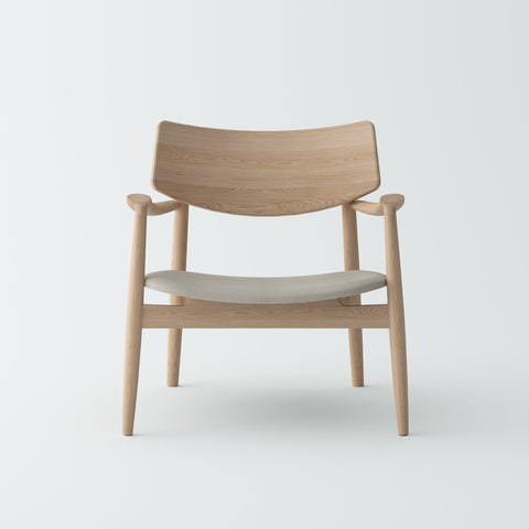 Isabella Mid Century Leisure Chair - Solid American Oak