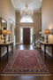 Timeless Beauty, Woven by Hand. Antique Persian Sarouk Rug, size 3' 5" x 5" (F)