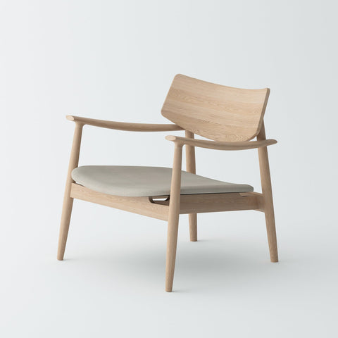 Isabella Mid Century Leisure Chair - Solid American Oak