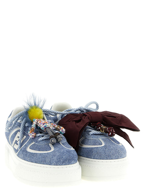 Fendi Match Sneakers