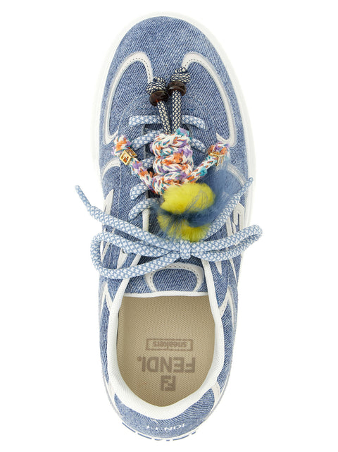 Fendi Match Sneakers