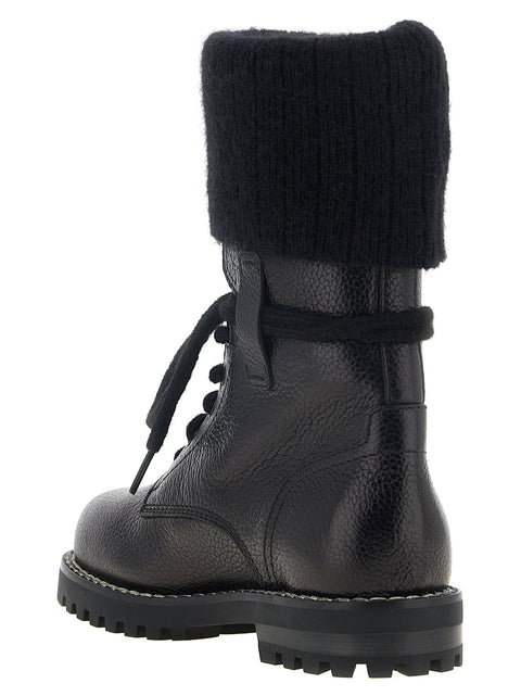 Fendi Commando Ankle Boots