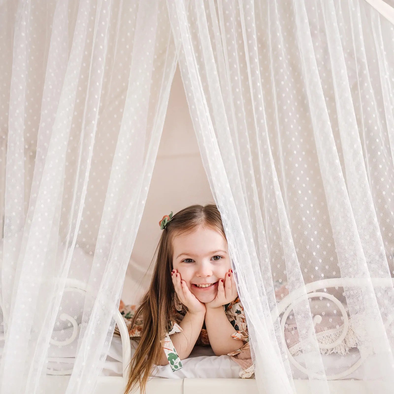 Tiny Land® Kids Tent – Large Cozy Tent with Star Lights