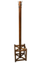 Mission Coat Rack with Umbrella Stand