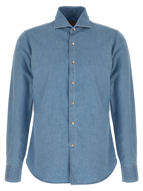 Borriello Denim Shirt - Passion Line