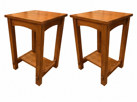 Mission Mortise and Tenon End Table