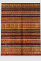 Hand-Knotted Vegetable Dye Bakhtiar Rug from Pakistan,  8' x 10'