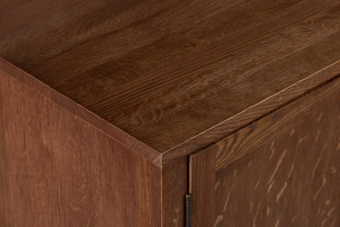 Mission Turner Sideboard with 3 Drawers and 2 Doors - Walnut (AW) - 58"