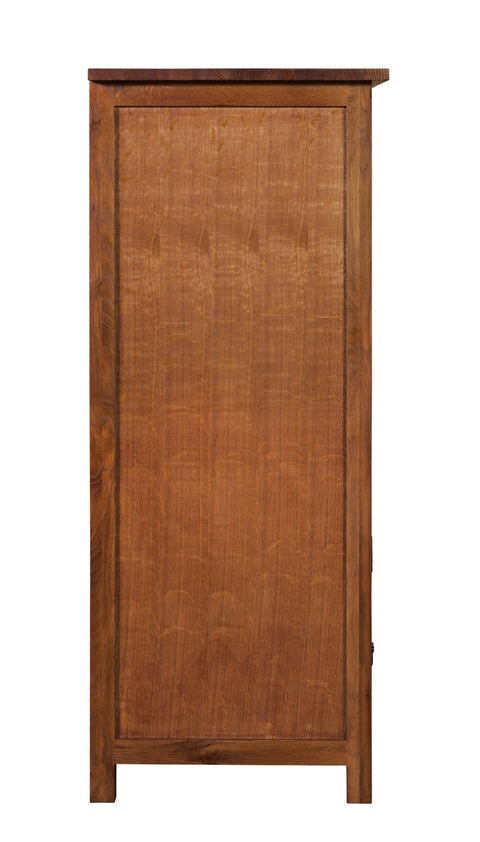 Mission Style Solid Oak Chest of Drawers - Michael's Cherry (MC-A)
