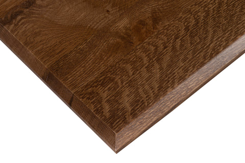 Mission White Oak 1 Drawer 1 Door Inlay End Table - Walnut stain