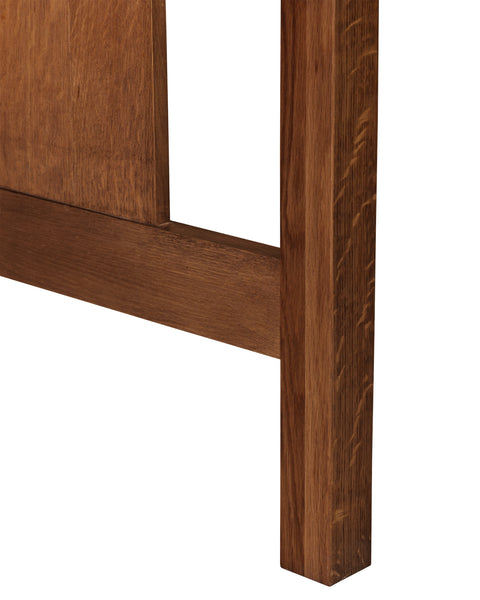 Mission / Arts and Crafts Solid Oak Writing Desk