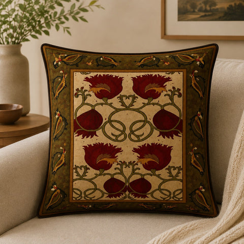 Persian-Inspired Luxurious Accent Cushions